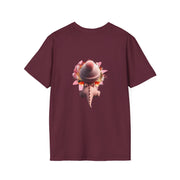 Valentines Dragon 2 Sided Unisex Softstyle T-Shirt