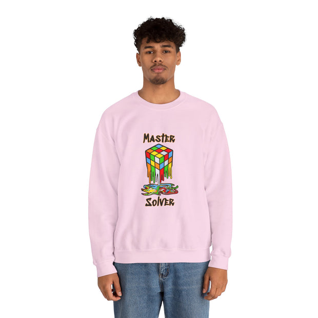 Rubik Cube Unisex Heavy Blend™ Crewneck Sweatshirt