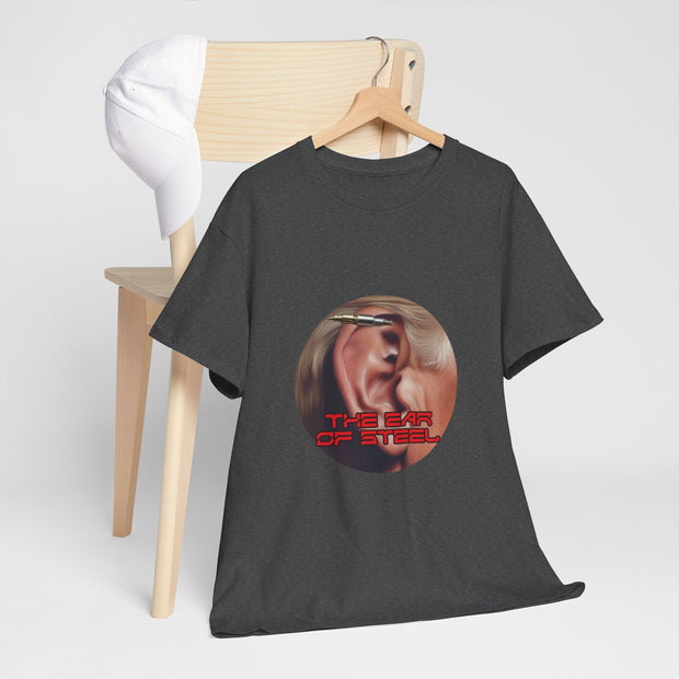 The Ear of Steel Unisex Heavy Cotton Tee