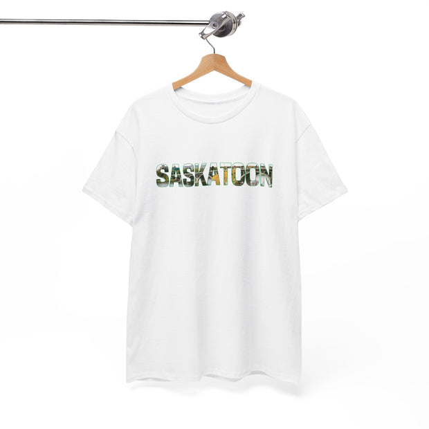 Saskatoon Unisex Heavy Cotton Tee