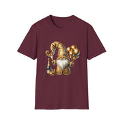 New Year Gnome Unisex Softstyle T-Shirt