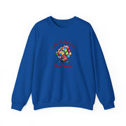 Rubik Cube Unisex Heavy Blend™ Crewneck Sweatshirt