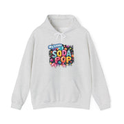 My Little Soda Pop Hooded Sweatshirt, Trendy Unisex Pullover, Fun Gift for Teens, Casual Wear, Comfortable Street Style