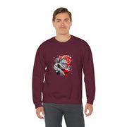 Rose Unisex Heavy Blend™ Crewneck Sweatshirt
