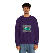 Christmas truck Unisex Heavy Blend™ Crewneck Sweatshirt