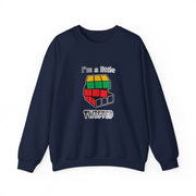 Rubik Cube Unisex Heavy Blend™ Crewneck Sweatshirt