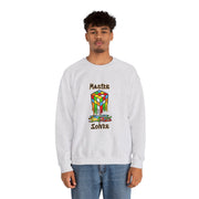 Rubik Cube Unisex Heavy Blend™ Crewneck Sweatshirt