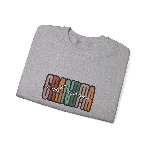 Grandma Unisex Heavy Blend™ Crewneck Sweatshirt