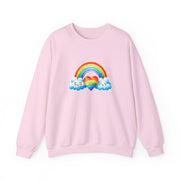 Rainbow Love Unisex Heavy Blend™ Crewneck Sweatshirt