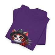 Horror Movie Cats Unisex Heavy Cotton Tee