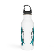 No One Fights Alone Stainless Steel Water Bottle