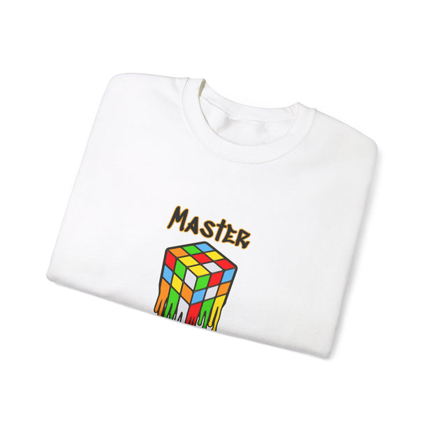 Rubik Cube Unisex Heavy Blend™ Crewneck Sweatshirt