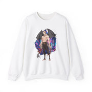 Anime Male Demon Unisex Heavy Blend™ Crewneck Sweatshirt