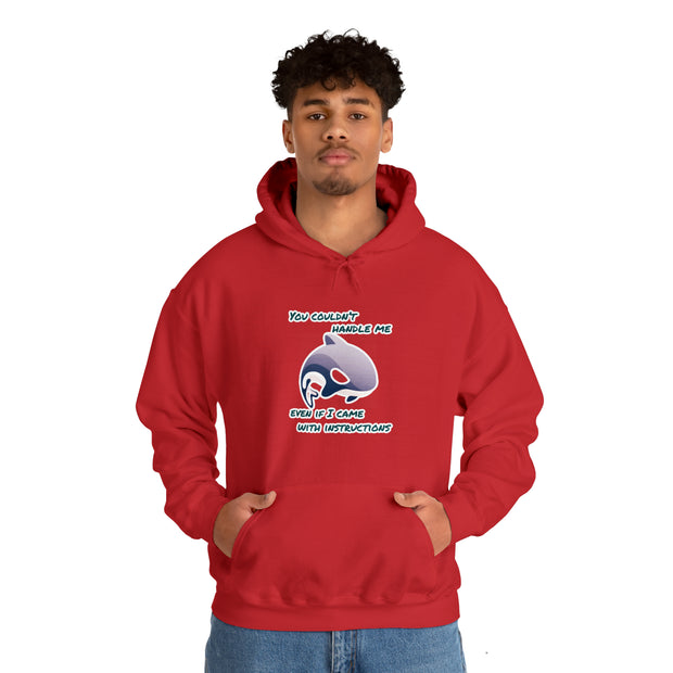 Orca Unisex Heavy Blend™ Hooded Sweatshirt