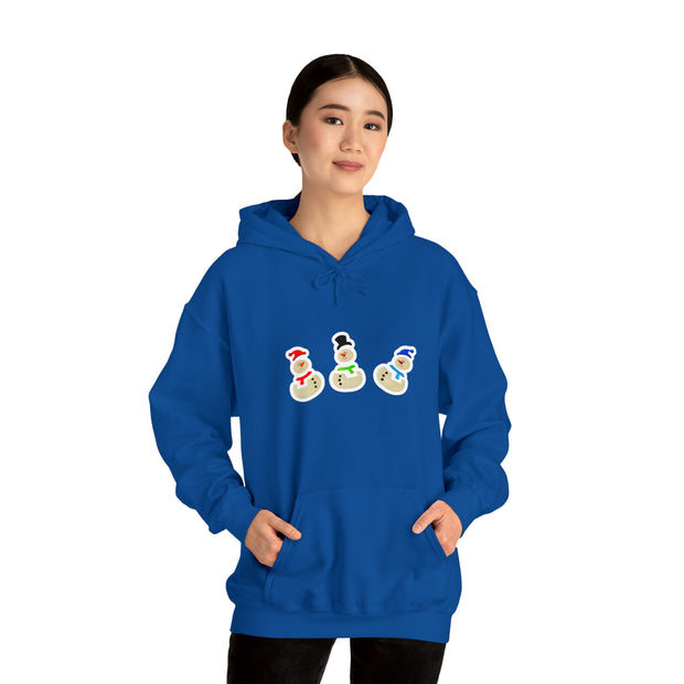Snowmen Unisex Heavy Blend™ Hooded Sweatshirt