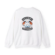 Talk to the Butt Unisex Heavy Blend™ Crewneck Sweatshirt