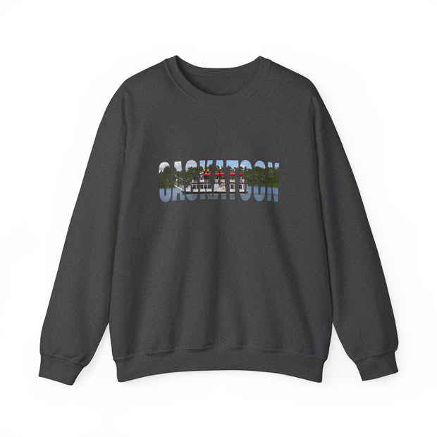 Saskatoon Unisex Heavy Blend™ Crewneck Sweatshirt