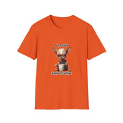 Grumpy Dog Unisex Softstyle T-Shirt