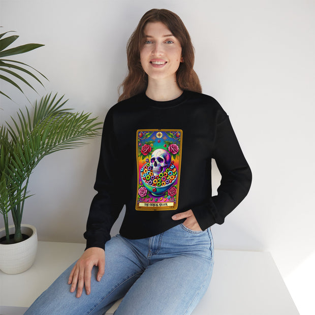Cereal Killer Unisex Heavy Blend™ Crewneck Sweatshirt