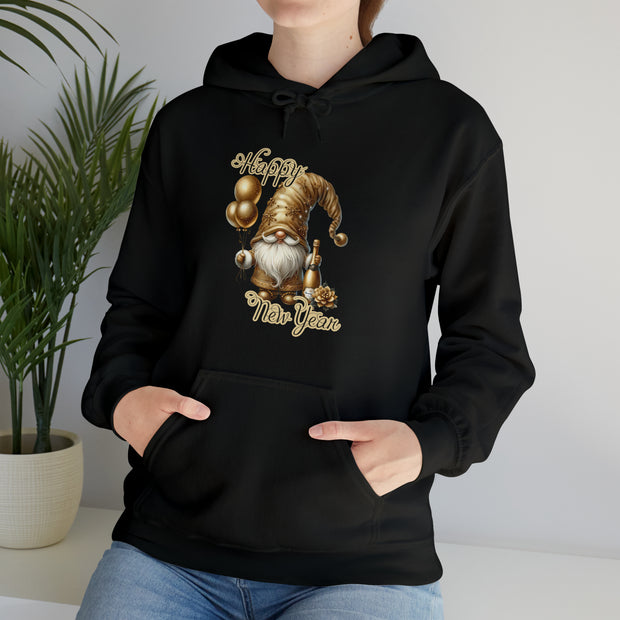 Gnome New Year Unisex Heavy Blend™ Hooded Sweatshirt