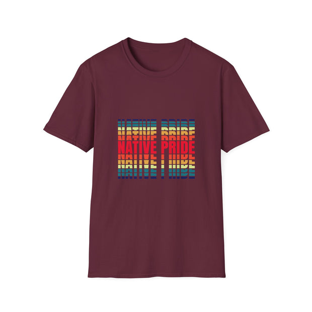 Native Pride Unisex Softstyle T-Shirt