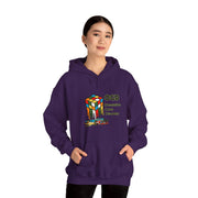 Rubik Cube Unisex Heavy Blend™ Hooded Sweatshirt