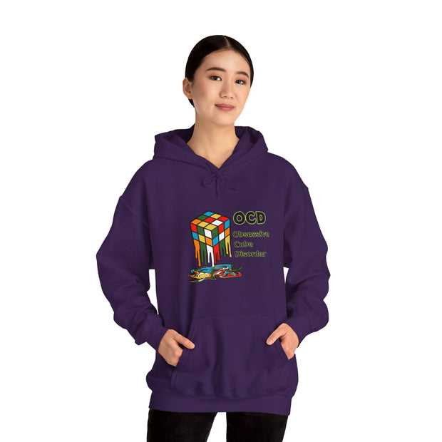 Rubik Cube Unisex Heavy Blend™ Hooded Sweatshirt