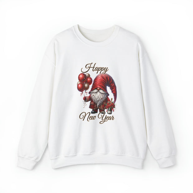 Gnome New Year Unisex Heavy Blend™ Crewneck Sweatshirt