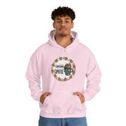 Christmas Coffee Unisex Heavy Blend™ Hooded Sweatshirt
