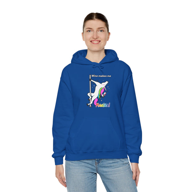 Unicorn Wine Unisex Heavy Blend™ Hooded Sweatshirt