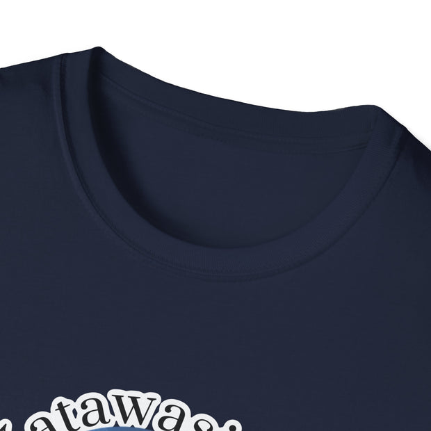 Cree Saskatchewan Skies Unisex Softstyle T-Shirt