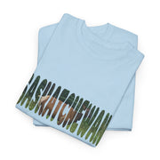 Saskatchewan Unisex Heavy Cotton Tee