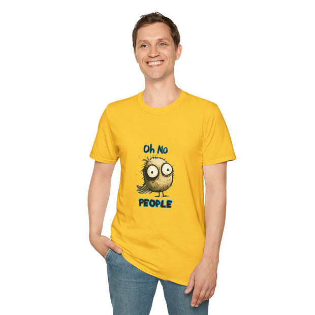 Oh No People Unisex Softstyle T-Shirt