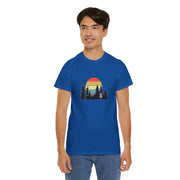 Retro Disc Golf Unisex Heavy Cotton Tee