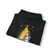 Snowman Unisex Heavy Blend™ Hooded Sweatshirt