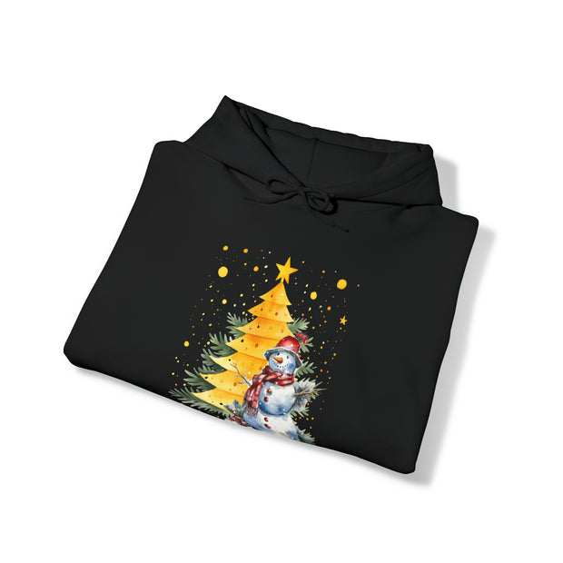 Snowman Unisex Heavy Blend™ Hooded Sweatshirt