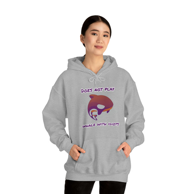 Orca Unisex Heavy Blend™ Hooded Sweatshirt