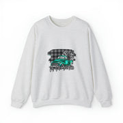 Christmas truck Unisex Heavy Blend™ Crewneck Sweatshirt