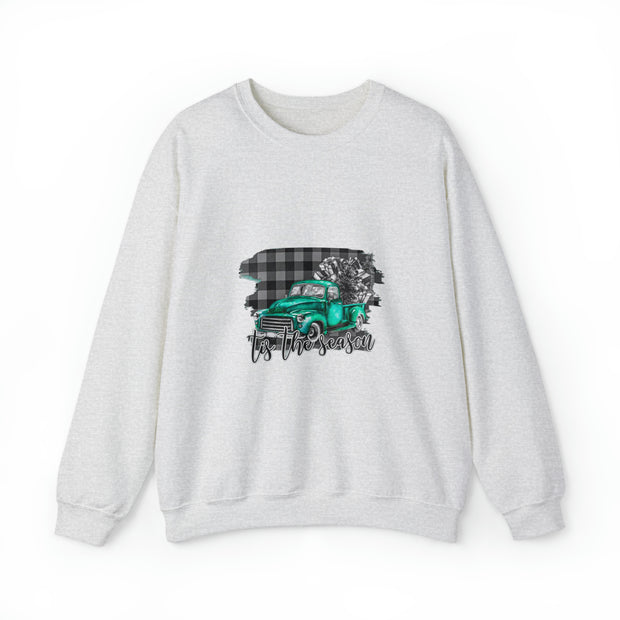 Christmas truck Unisex Heavy Blend™ Crewneck Sweatshirt
