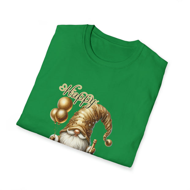Gnome New Year Unisex Softstyle T-Shirt