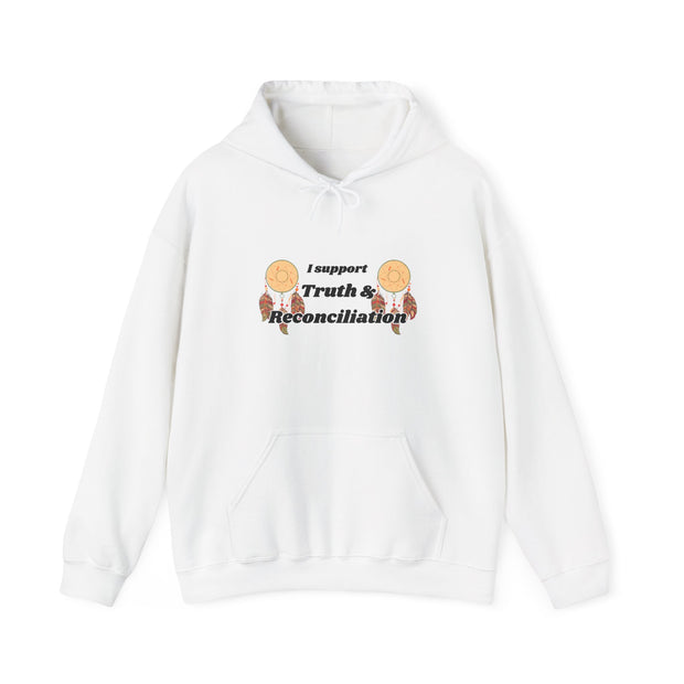 I Support Truth & Reconciliation Unisex Heavy Blend™ Hooded Sweatshirt
