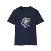 Rose Unisex Softstyle T-Shirt
