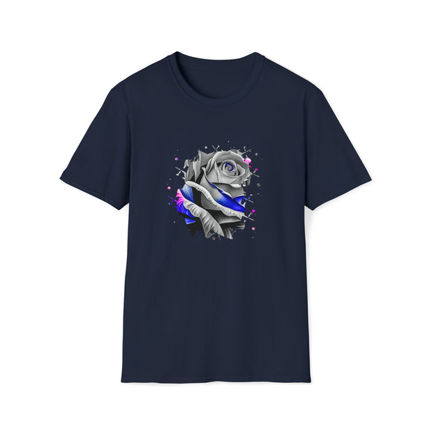 Rose Unisex Softstyle T-Shirt