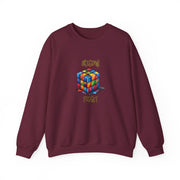 Rubik Cube Unisex Heavy Blend™ Crewneck Sweatshirt