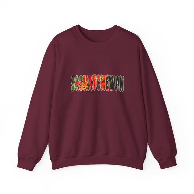 Saskatchewan Unisex Heavy Blend™ Crewneck Sweatshirt