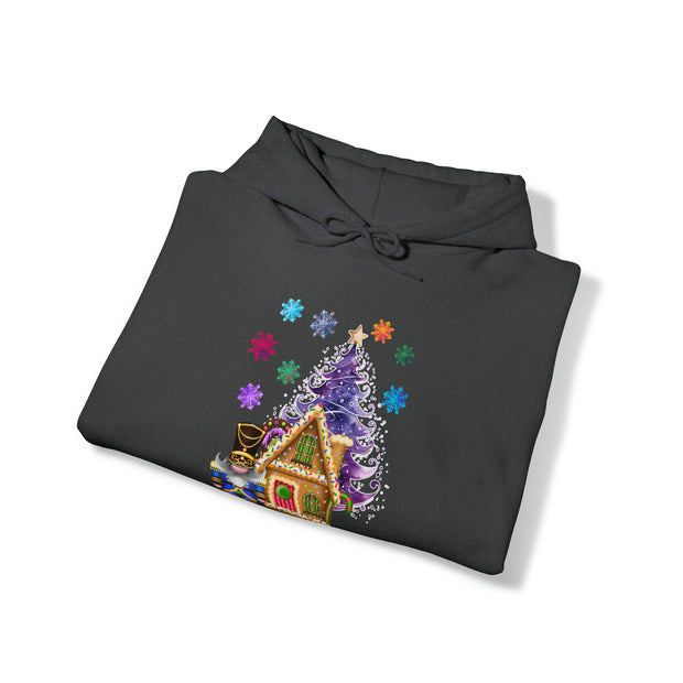 Gnome nutcracker Unisex Heavy Blend™ Hooded Sweatshirt