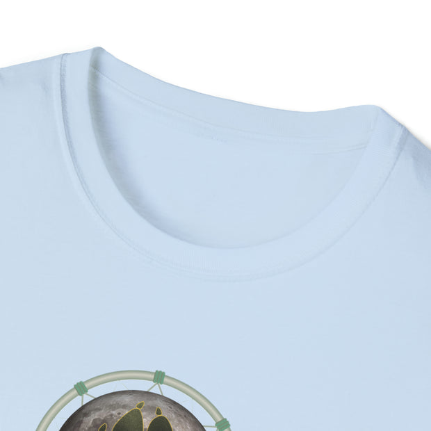 Wolf Dream catcher Unisex Softstyle T-Shirt