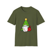 Christmas Cat Unisex Softstyle T-Shirt