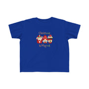 Christmas Gnomes Toddler's Fine Jersey Tee