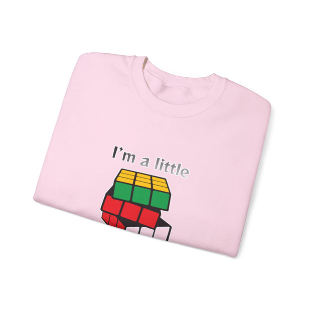 Rubik Cube Unisex Heavy Blend™ Crewneck Sweatshirt